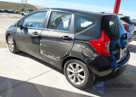 2014 Nissan Versa Note Sv из США, поврежденный, VIN 3N1CE2CP1EL399226